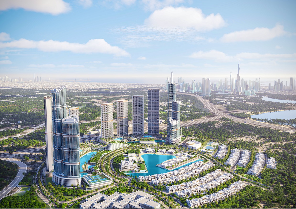 <p class="card-text more-text">? Apartamentos de 1, 2 y 3 habitaciones desde USD 450,000 , Sobha Hartland II ofrece una variedad de opciones para inversores. ? El plan de pago flexible, con un 20% inicial, 60% durante la construcción y el 20% al momento de la entrega, brinda comodidad y atractivo fina<span class="show-more-content">nciero. ? Con entregas programadas a partir del primer trimestre de 2027, esta inversión promete rendimientos significativos en el mercado inmobiliario de Dubai. </span><b class="read-more cursor-pointer">Ver menos...</b></p>